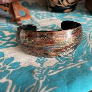 Bangle Bracelet, Art Glass from Pier 1 Imports